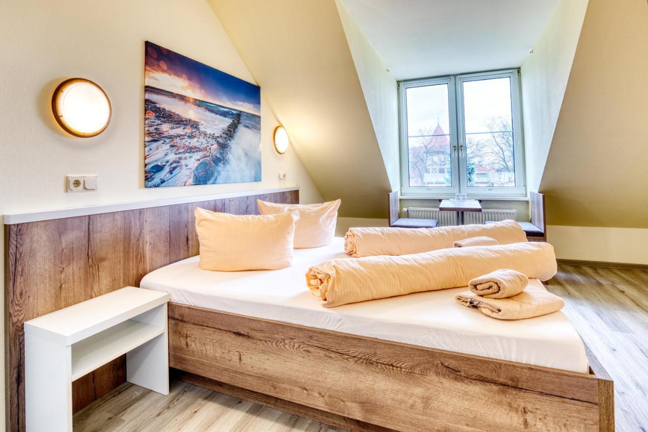 Hotel Kiebitz An Der Ostsee Börgerende-Rethwisch Zewnętrze zdjęcie