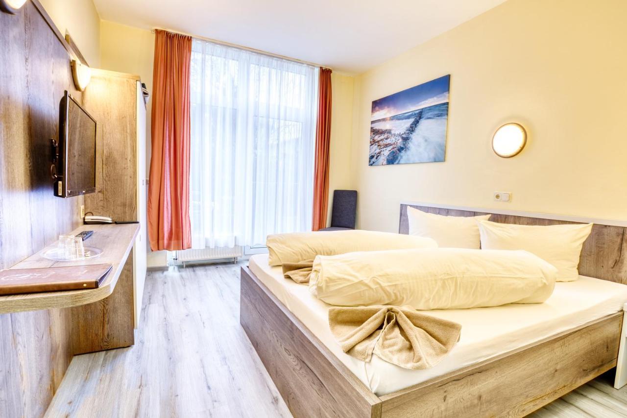 Hotel Kiebitz An Der Ostsee Börgerende-Rethwisch Zewnętrze zdjęcie